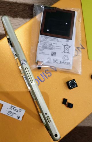 Sony Xperia Z1 compact PIEZAS