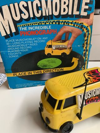 Musicmobile VW Tocadiscos