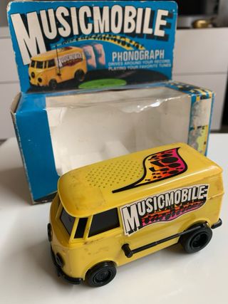 Musicmobile VW Tocadiscos