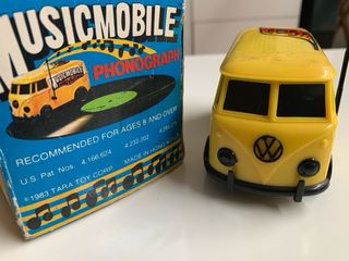 Musicmobile VW Tocadiscos