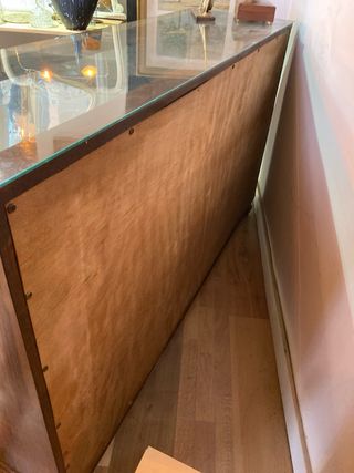 ANTIGUO MOSTRADOR, EXPOSITOR O VITRINA DE TIENDA