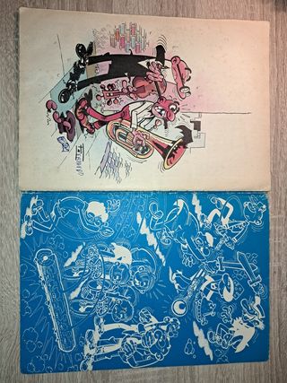 Cómic Mortadelo y Filemón