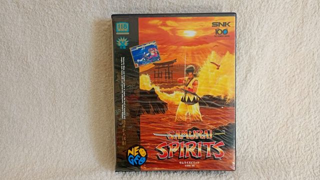 Samurai Spirits NeoGeo AES