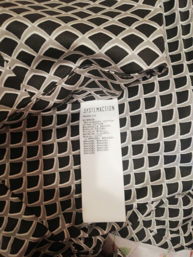 Pantalón Systemaction talla 40