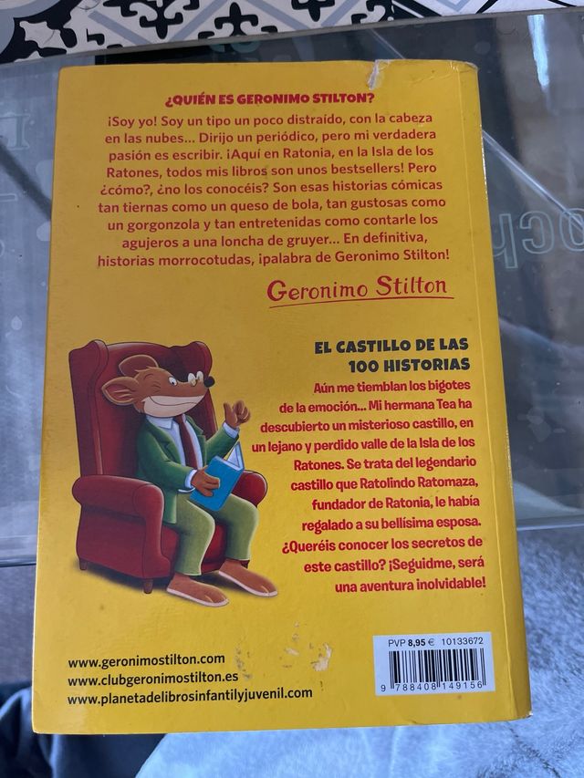 El castillo de las 100 historias