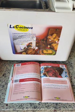 Robot de cocina La Cocinera