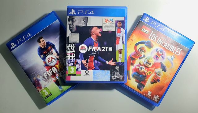 Pack Juegos PS4