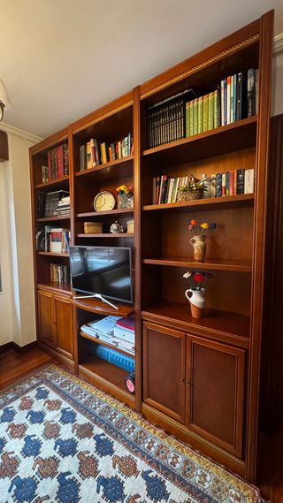 Librería de salón
