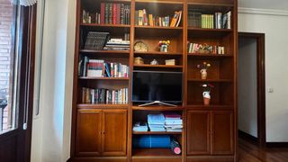Librería de salón