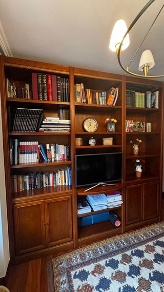 Librería de salón