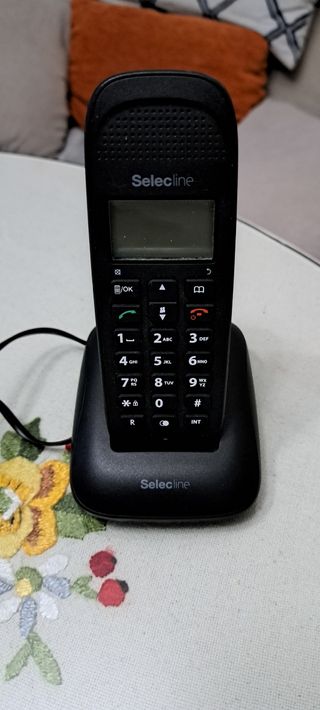 Telefono fijo inalambrico