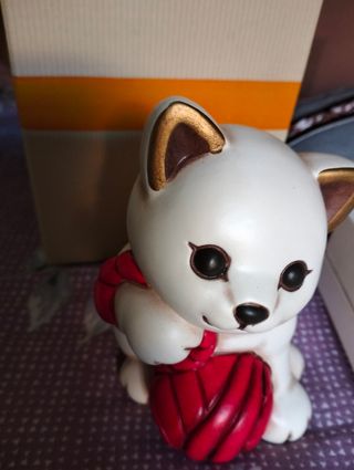 Gatto con Gomitolo Thun 