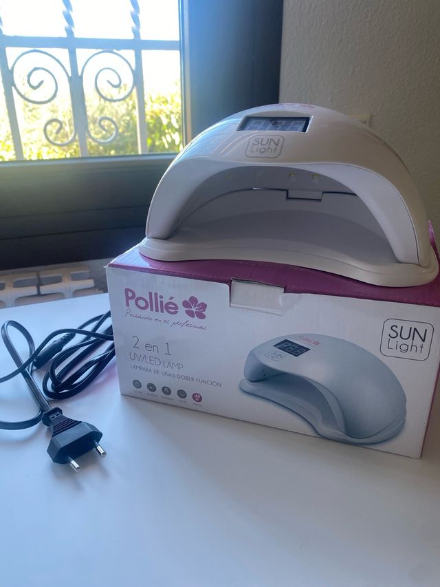 Set per unghie professionale con lampada a LED