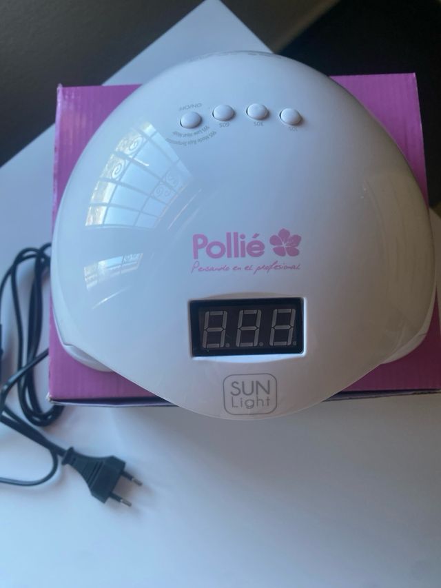 Set per unghie professionale con lampada a LED