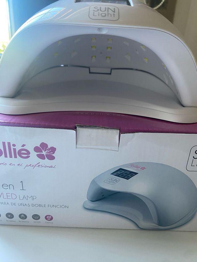 Set per unghie professionale con lampada a LED