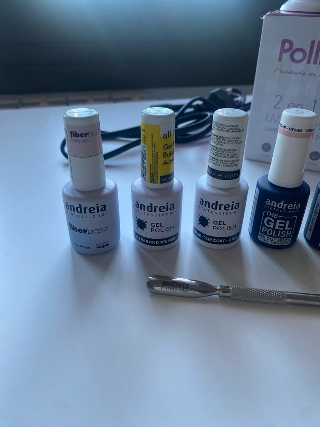 Set per unghie professionale con lampada a LED