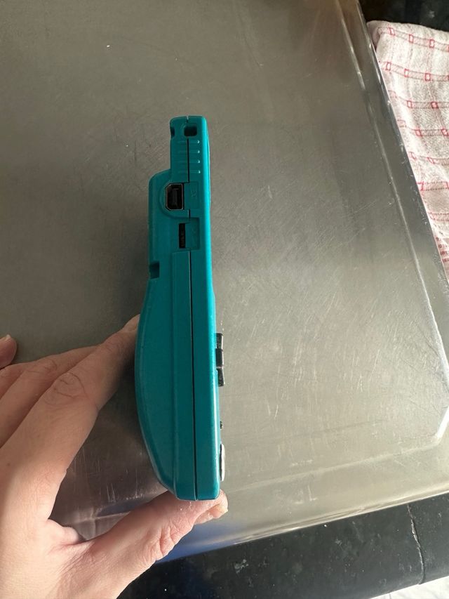 Game Boy Color con juegos