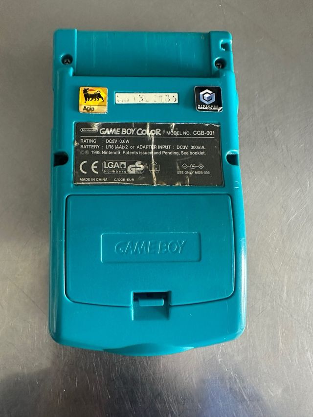 Game Boy Color con juegos