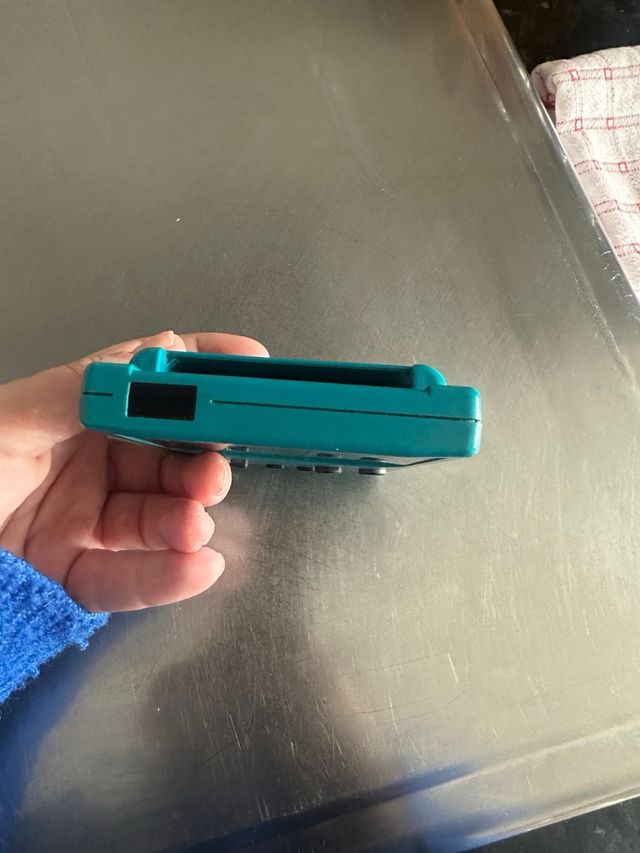 Game Boy Color con juegos