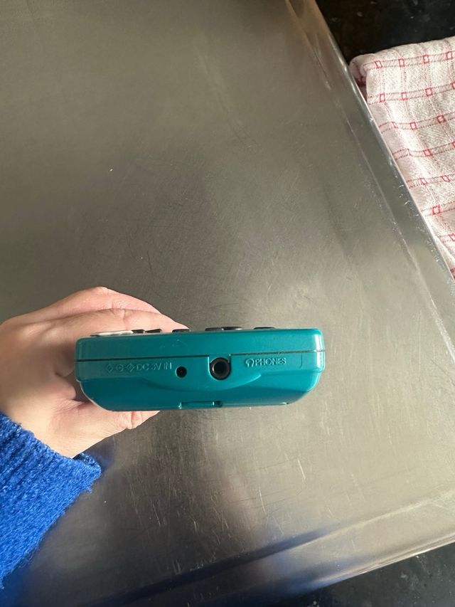 Game Boy Color con juegos