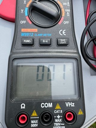 Pinza Amperometrica GBC