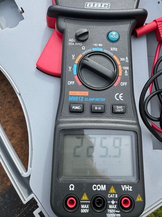 Pinza Amperometrica GBC