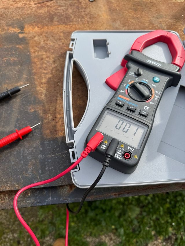 Pinza Amperometrica GBC