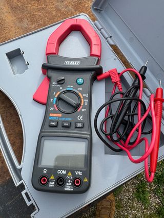 Pinza Amperometrica GBC