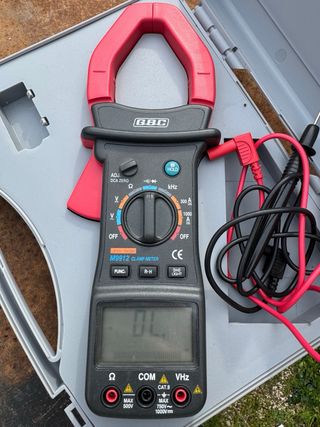 Pinza Amperometrica GBC