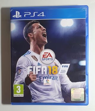 Caja Juego FIFA 18 PS4