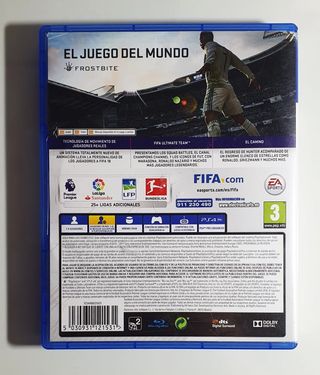 Caja Juego FIFA 18 PS4