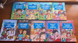 Colección Azul: Los Cinco