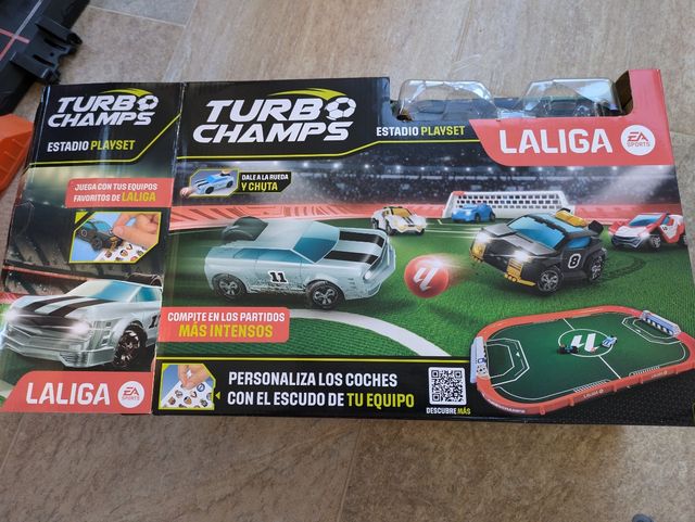 Turbochamps La Liga