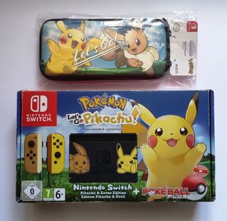 Switch Limited Edition Pokemon Pikachu