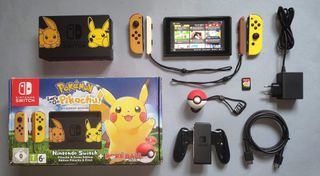 Switch Limited Edition Pokemon Pikachu