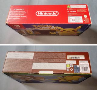 Switch Limited Edition Pokemon Pikachu