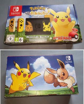 Switch Limited Edition Pokemon Pikachu
