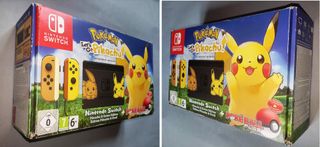 Switch Limited Edition Pokemon Pikachu