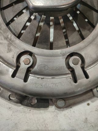 Recambio Kit embrague completo