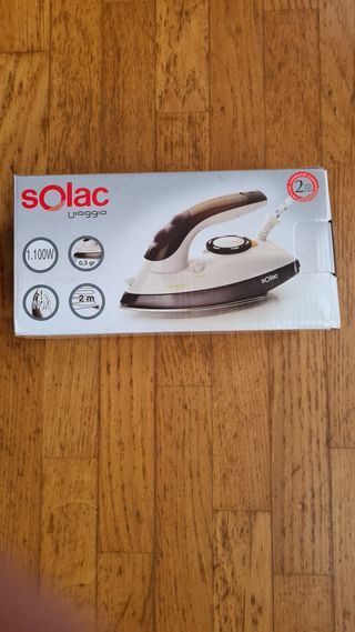 Plancha Solac Viaggio 1100W