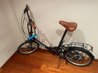 Bici plegable