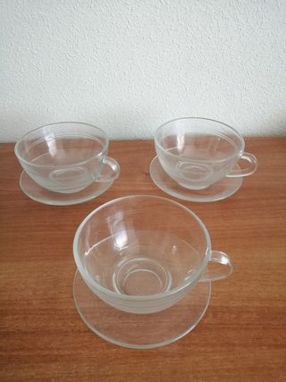 TAZAS DURALEX