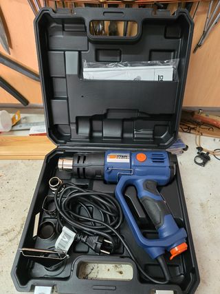 Pistola soplador aire caliente