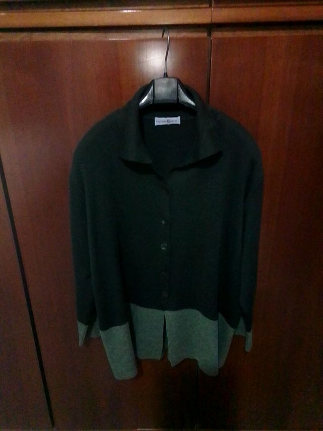 Cardigan donna  due  colori