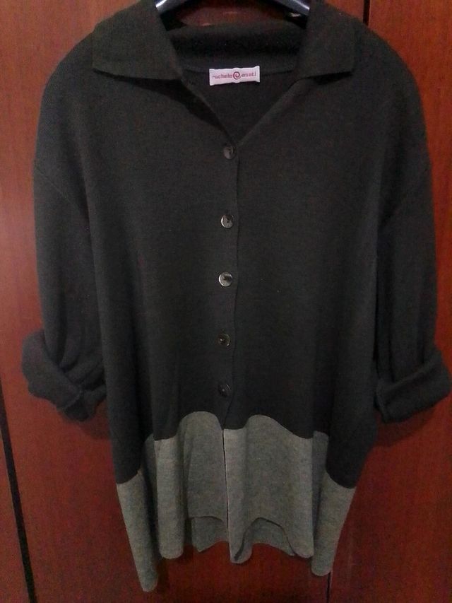 Cardigan donna  due  colori