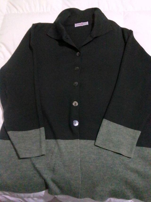 Cardigan donna  due  colori