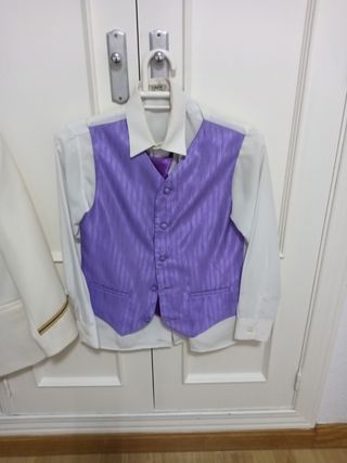 Traje de comunión 