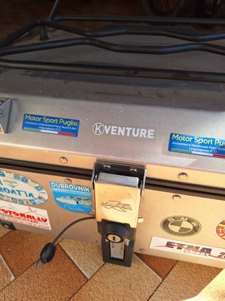 Top case moto 52 litri k