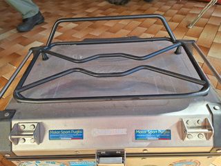 Top case moto 52 litri k
