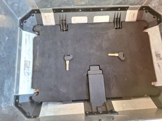 Top case moto 52 litri k